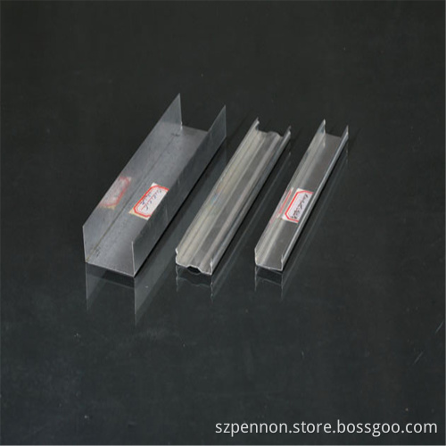 Hot Dipped Galvanized Steel Structure Channel System